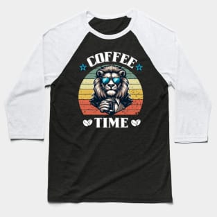 lion coffee Baseball T-Shirt